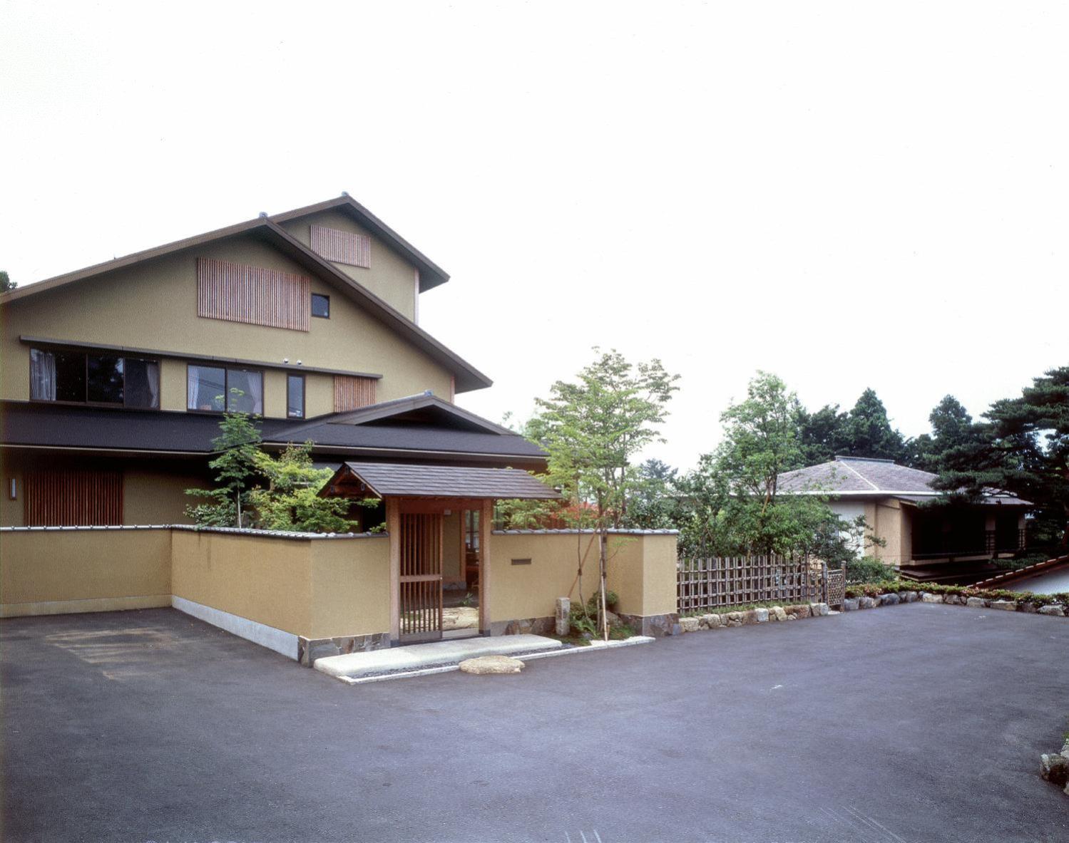 桐谷箱根庄酒店 外观 照片
