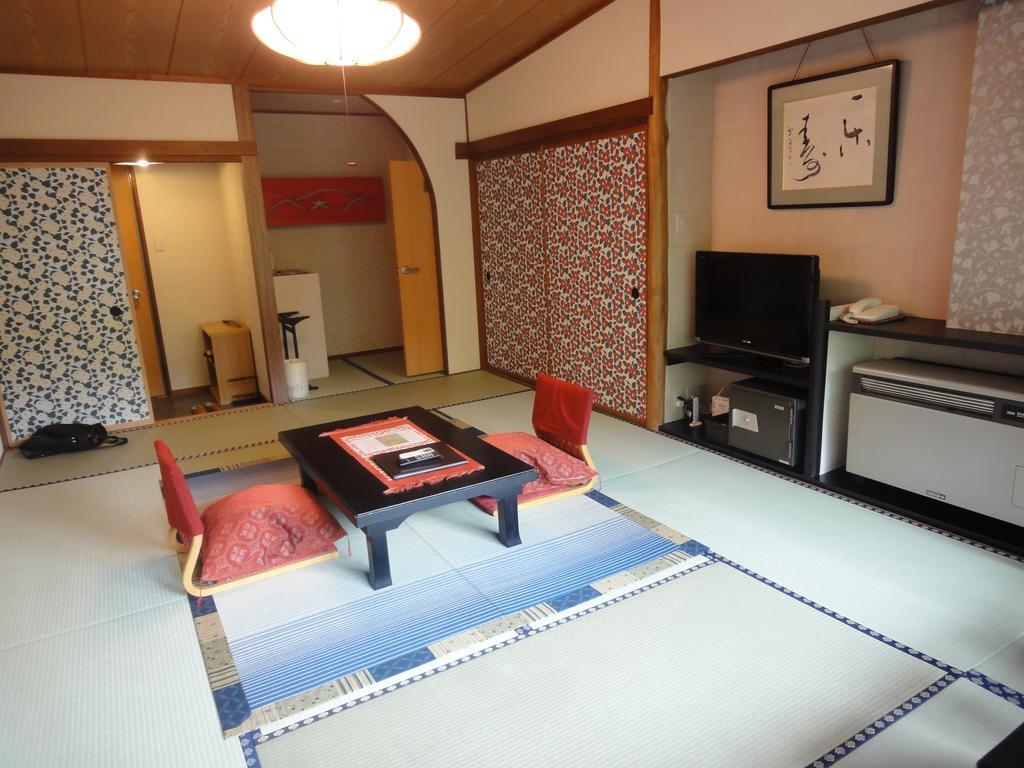 桐谷箱根庄酒店 客房 照片