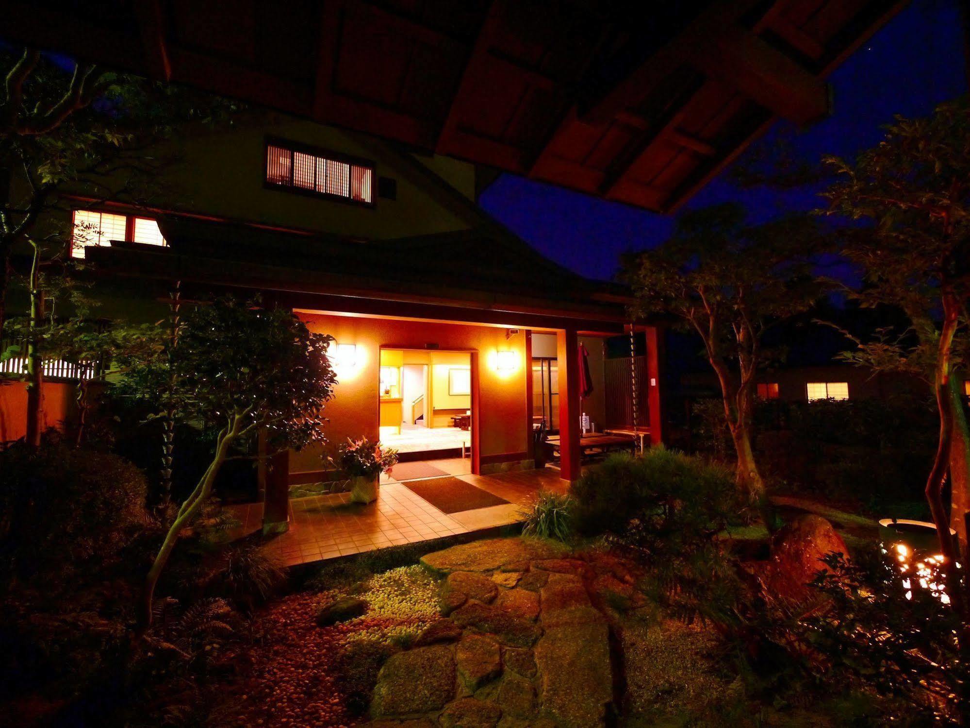 桐谷箱根庄酒店 外观 照片