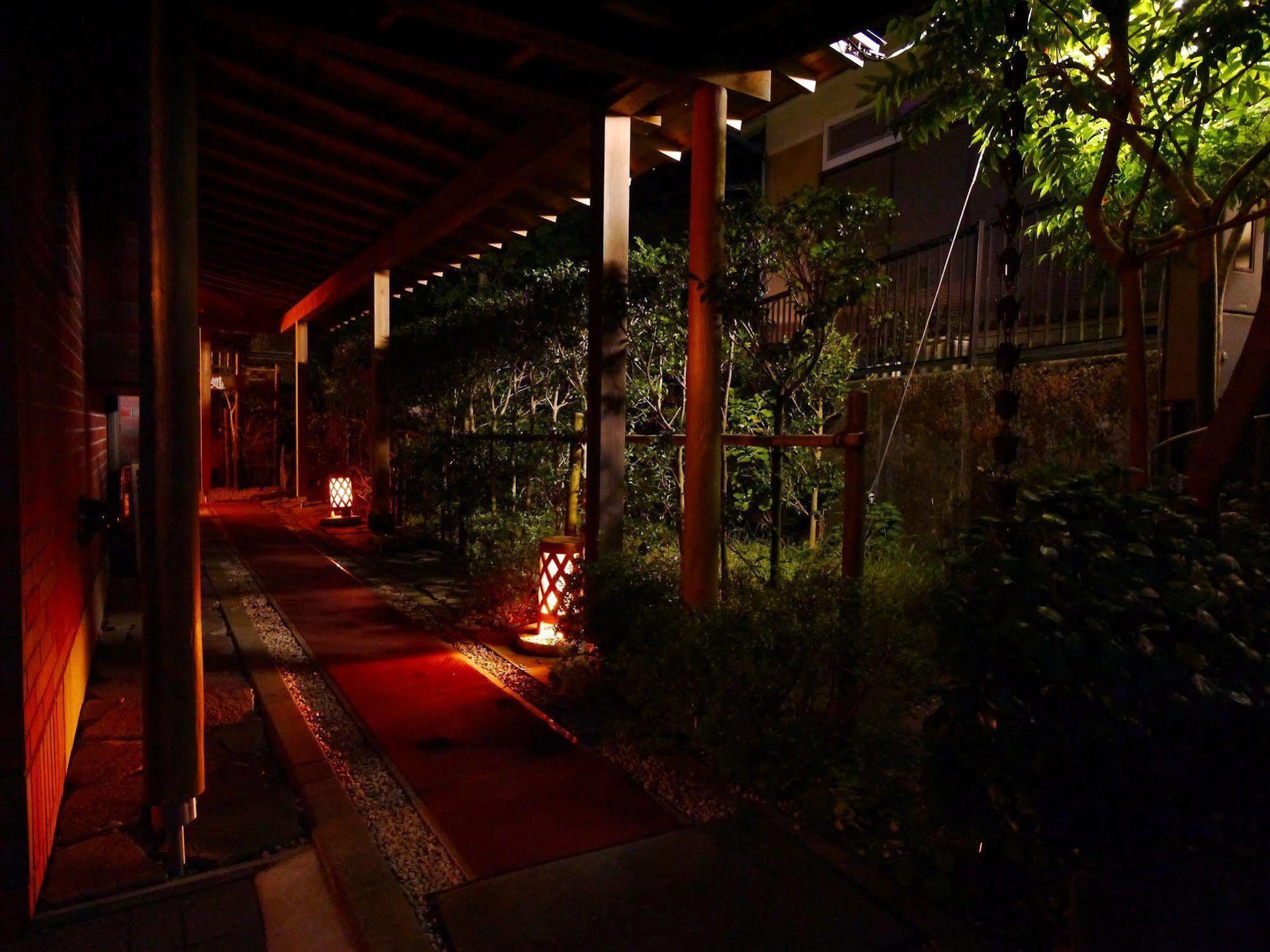 桐谷箱根庄酒店 外观 照片